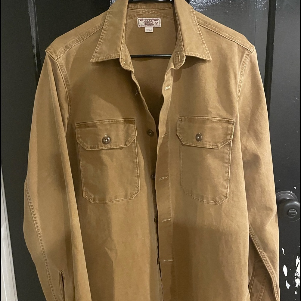 Jcrew Wallace and Barnes Duck canvas NWOT